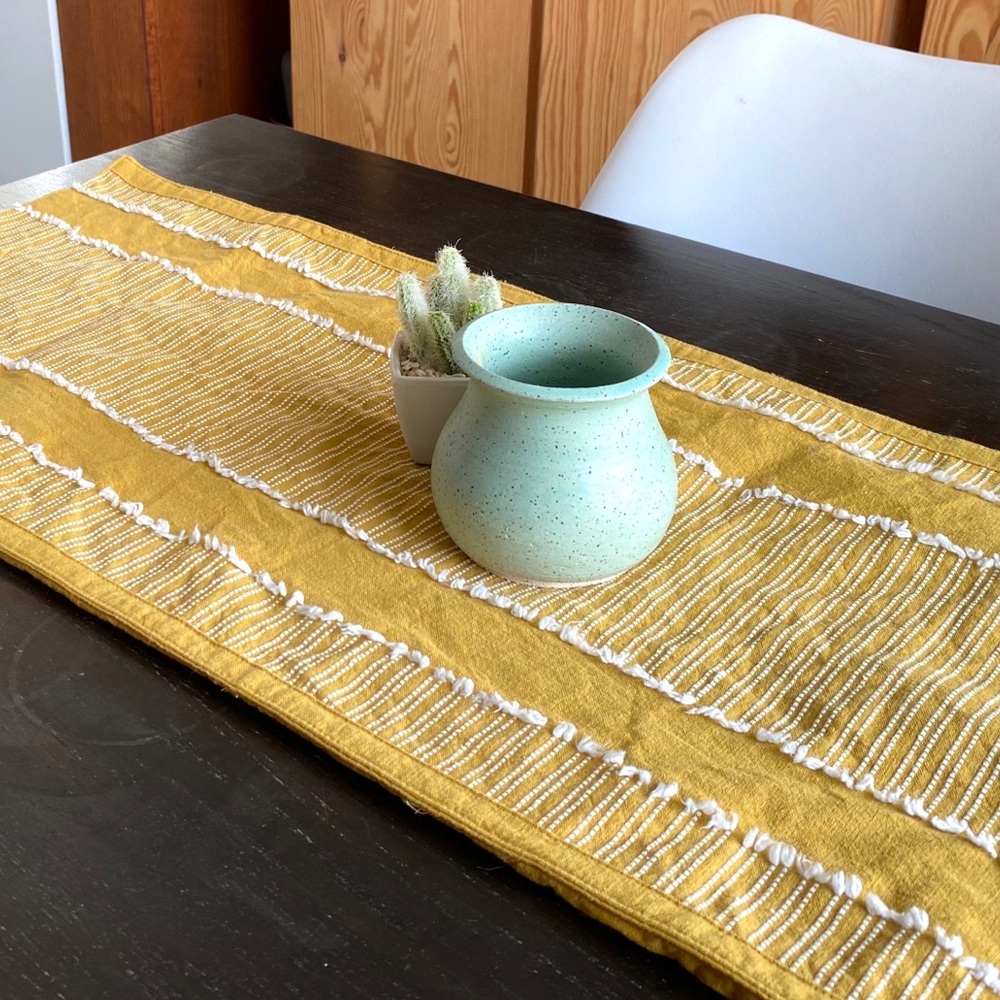 Crate & Barrel Table Runner